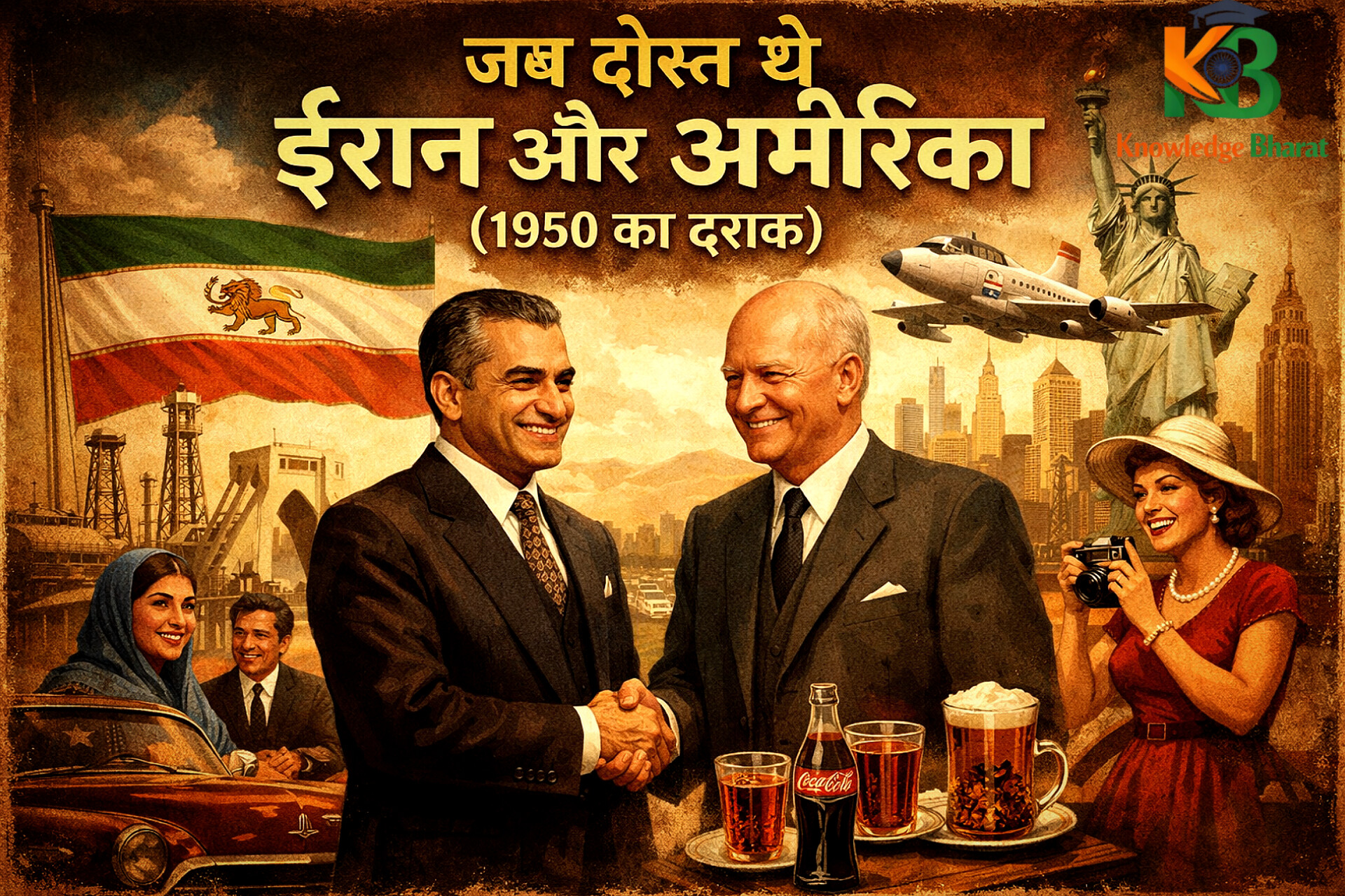 Iran America Conflict