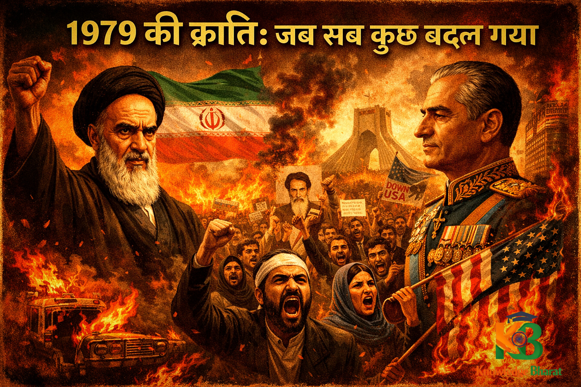 Iran America Conflict