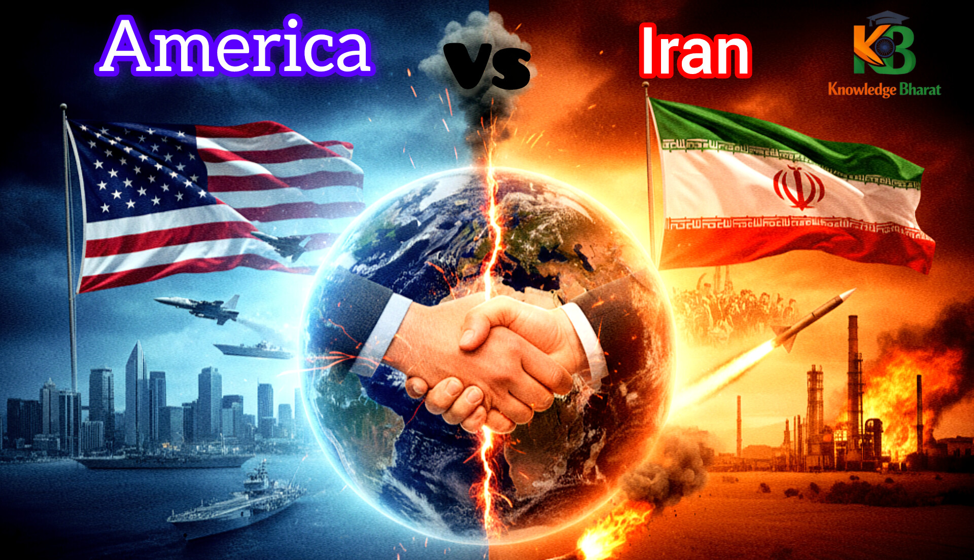 Iran America Conflict