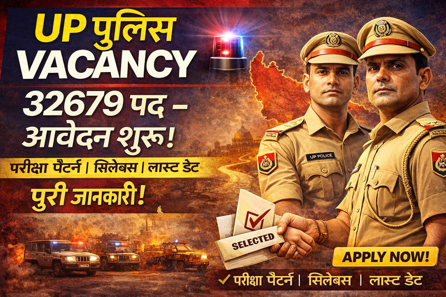 UP Police Constable New Vacancy 2026