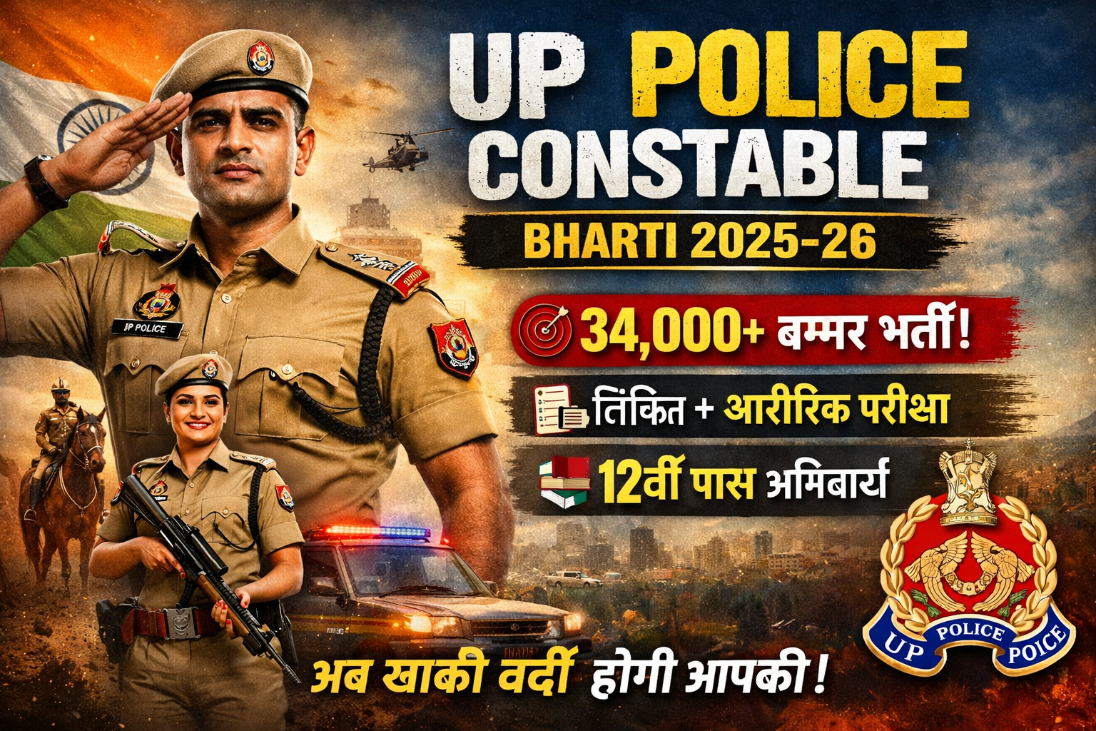 UP Police Constable Bharti 2026