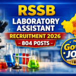 RSSB Laboratory Assistant Recruitment