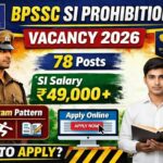 BPSSC SI Prohibition 2026 Notification