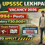 UPSSSC Lekhpal Recruitment 2026