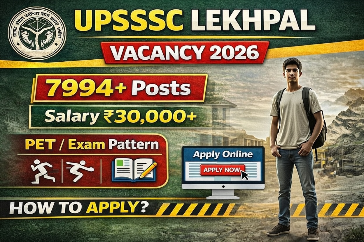 UPSSSC Lekhpal Recruitment 2026