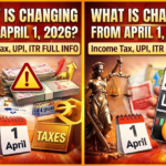 1 April 2026 Se kya change hoga