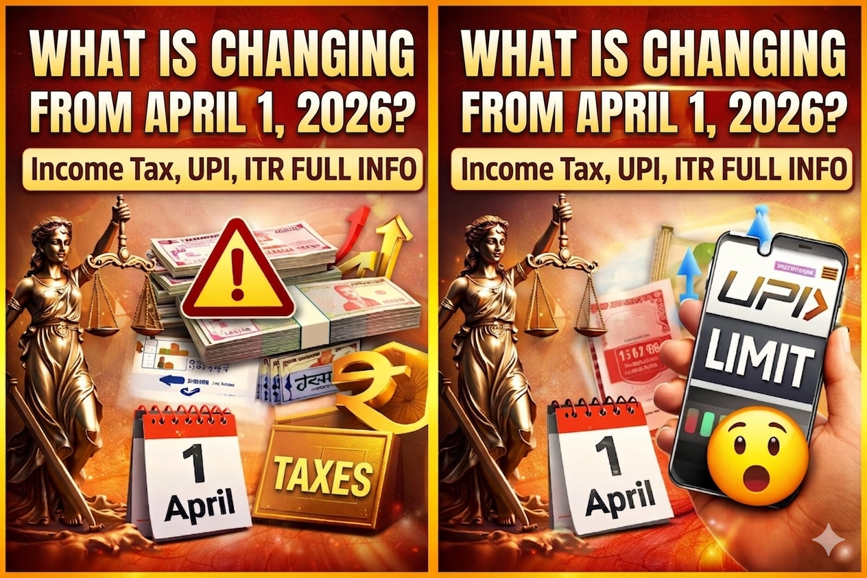 1 April 2026 Se kya change hoga